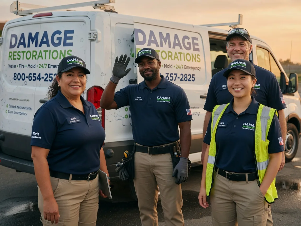 Water Damage Restoration company in Riverside, WY